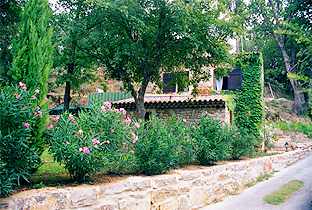 La petite Fangouse - Maison a louer a Entrecasteaux  (Var 83) France pour vos vacances en Provence et sur la Cote d Azur